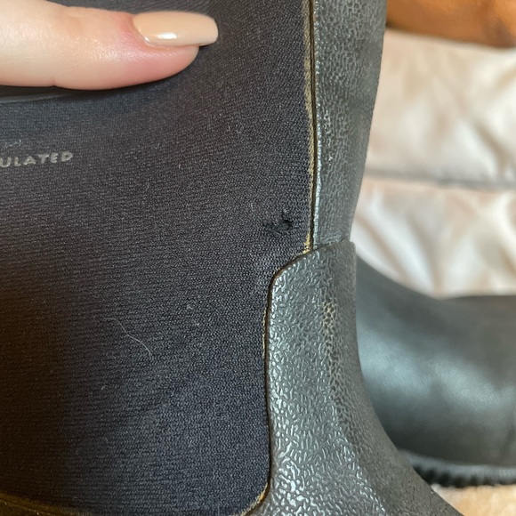 KIDS MUCK BOOT CO. SIZE 4 BLACK - Picture 9 of 9